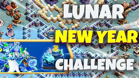 lunar new year challenge coc|how to beat lunar new year challenge.